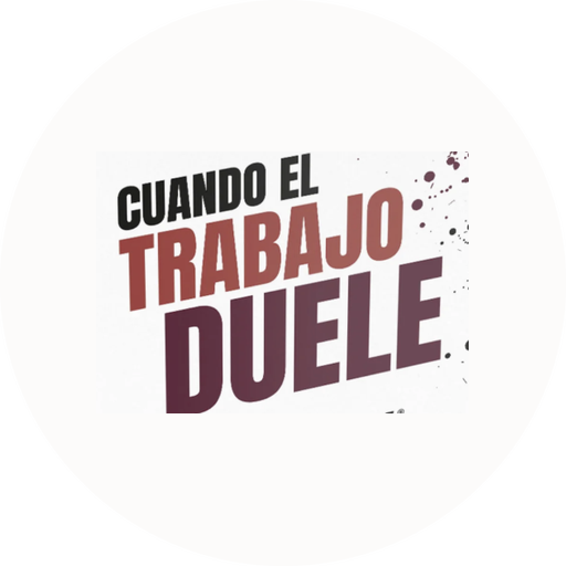Isologo Cuando el trabajo duele