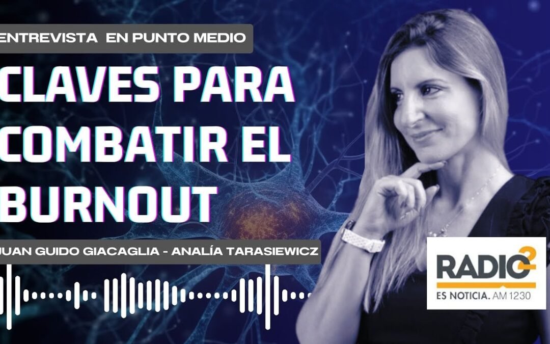 Cómo controlar el Estrés Laboral – Entrevista IP Noticias – Analía Tarasiewicz