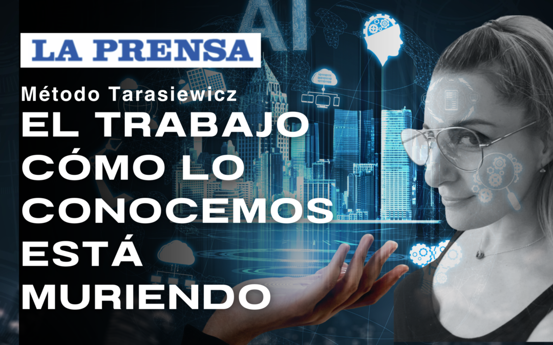 El trabajo tal como lo conocemos está muriendo