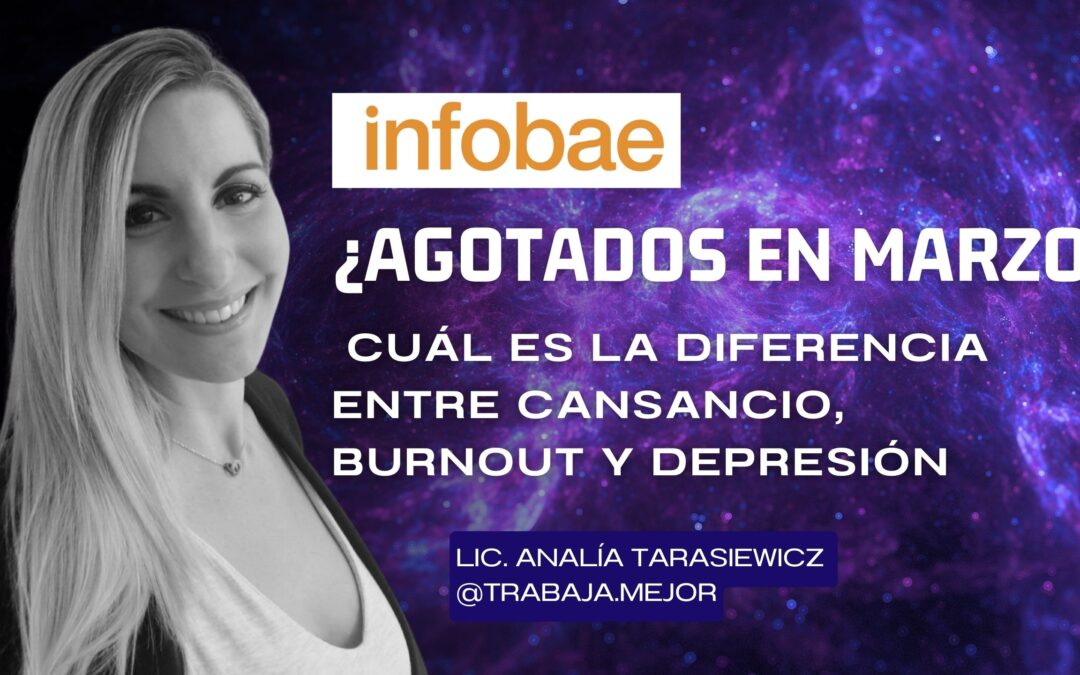 ¿Agotados en marzo? Cuál es la diferencia entre cansancio, burnout y depresión