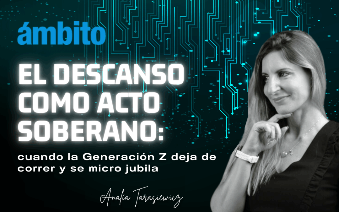 El descanso como acto soberano: cuando la Generación Z deja de correr y se micro jubila
