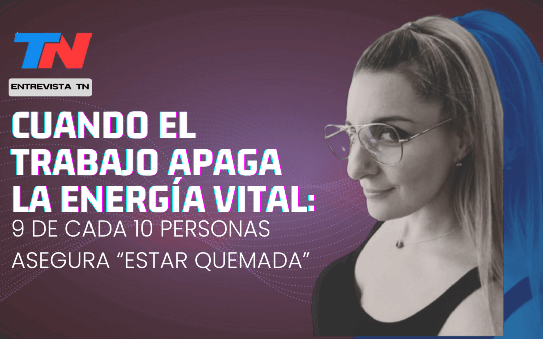Cuando el trabajo apaga la energía vital: 9 de cada 10 personas asegura “estar quemada”