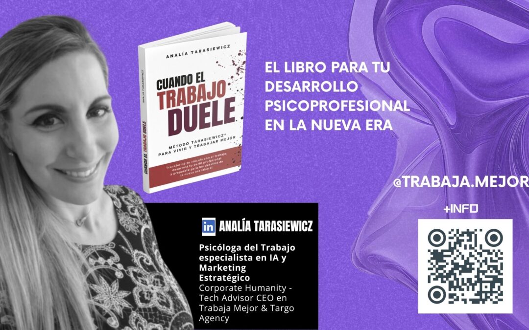 donde comprar libro cuando el trabajo duele analia tarasiewicz trabaja mejor